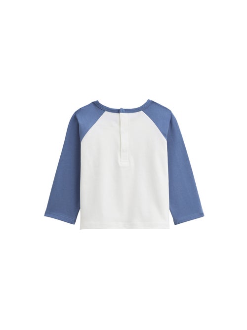 Pyjama enfant 2 pièces avec pieds retroussables Mexico - Kiabi