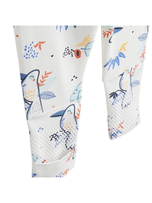 Pyjama enfant 2 pièces avec pieds retroussables Mexico - Kiabi