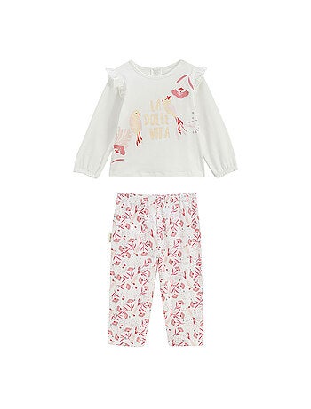 Pyjama enfant 2 pièces Camila