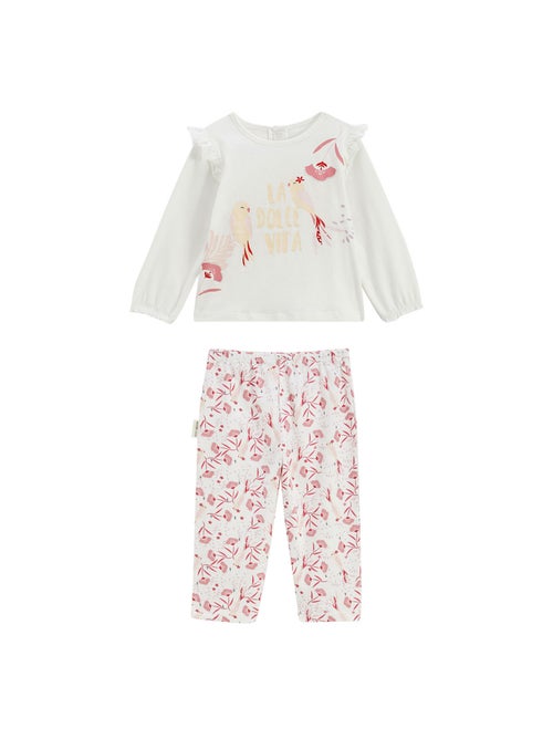 Pyjama enfant 2 pièces Camila - Kiabi