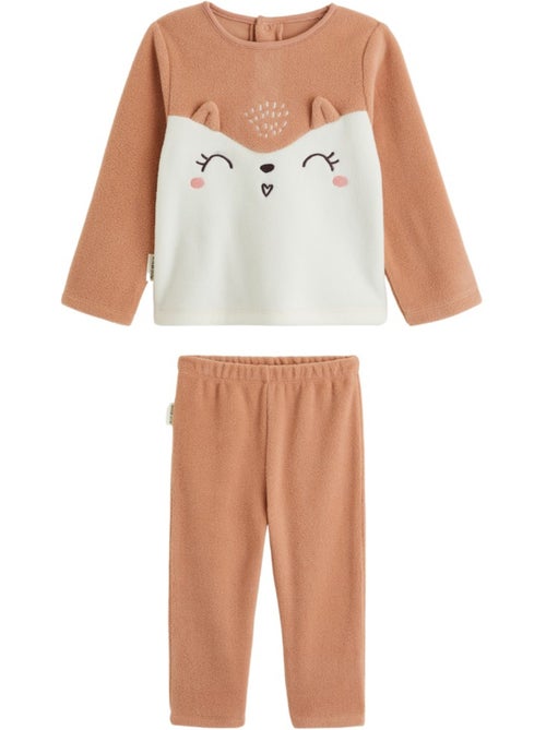 Pyjama enfant 2 pièces en polaire aimée - Kiabi Pyjama enfant 2 pièces en polaire aimée - Kiabi