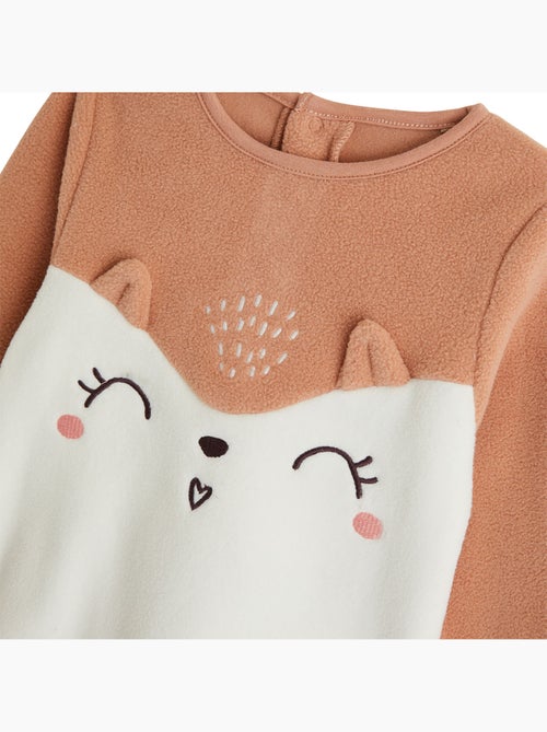 Pyjama enfant 2 pièces en polaire aimée - Kiabi Pyjama enfant 2 pièces en polaire aimée - Kiabi