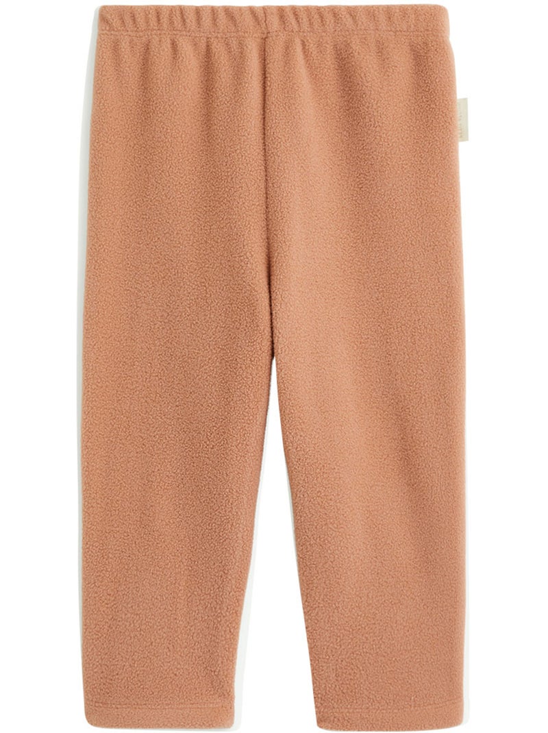 Pyjama enfant 2 pièces en polaire Aimée Rose - Kiabi