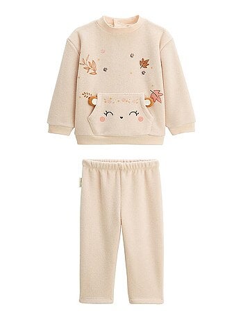 Pyjama enfant 2 pièces en polaire Chincha
