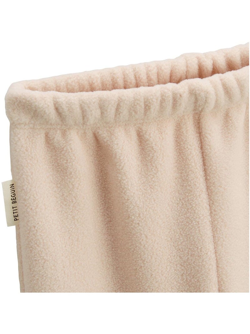 Pyjama enfant 2 pièces en polaire Chincha Beige - Kiabi