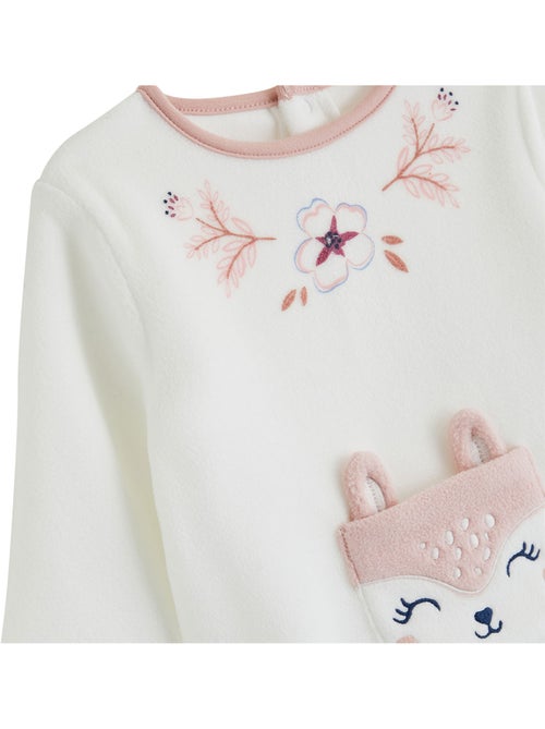 Pyjama enfant 2 pièces en polaire cléo - Kiabi Pyjama enfant 2 pièces en polaire cléo - Kiabi