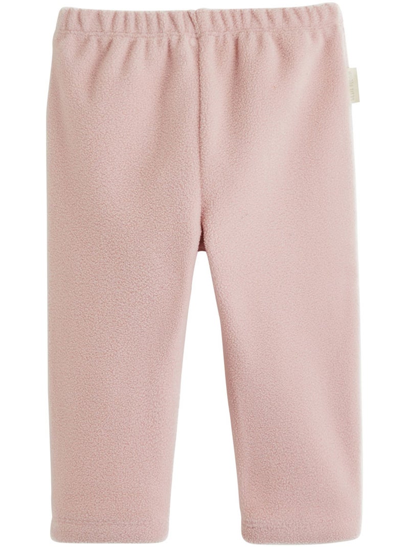 Pyjama enfant 2 pièces en polaire cléo Rose - Kiabi