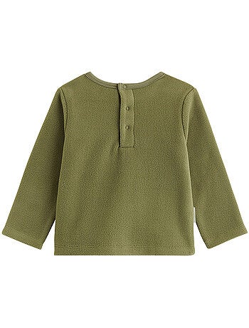 Pyjama enfant 2 pièces en polaire Ginkgo