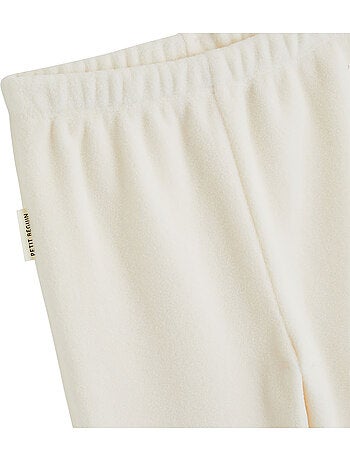Pyjama enfant 2 pièces en polaire Ginkgo