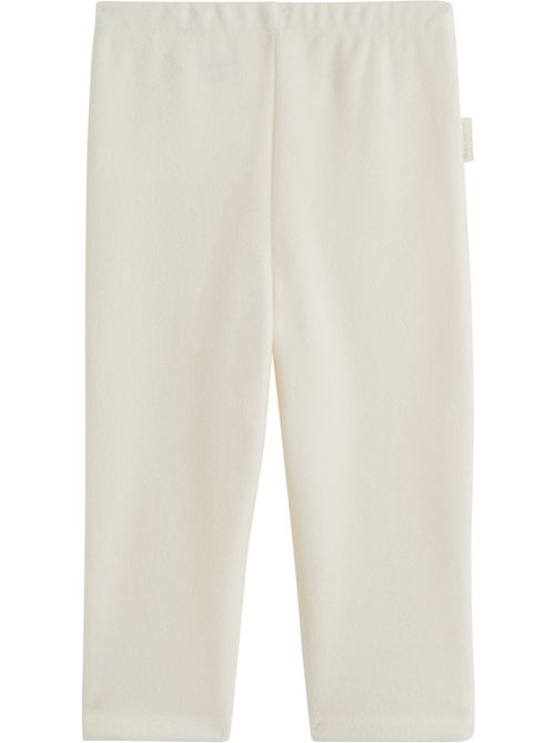 Pyjama enfant 2 pièces en polaire ginkgo - Kiabi
