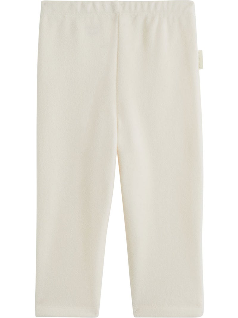 Pyjama enfant 2 pièces en polaire Ginkgo Vert - Kiabi
