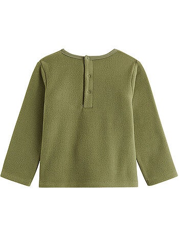 Pyjama enfant 2 pièces en polaire Ginkgo