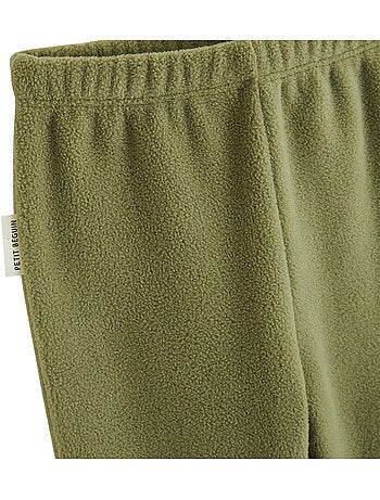 Pyjama enfant 2 pièces en polaire Ginkgo