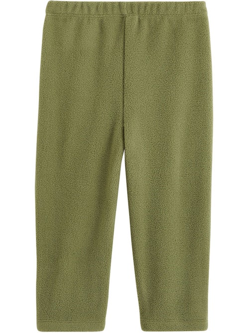 Pyjama enfant 2 pièces en polaire ginkgo - Kiabi
