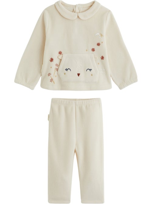 Pyjama enfant 2 pièces en polaire ollie - Kiabi Pyjama enfant 2 pièces en polaire ollie - Kiabi