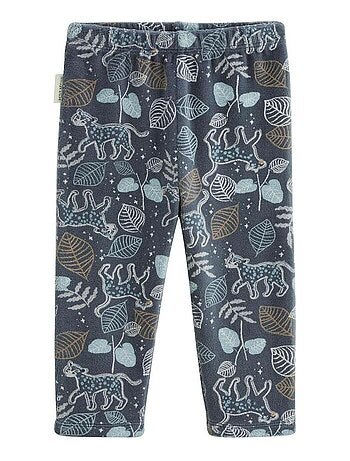 Pyjama enfant 2 pièces en velours Félintrépide