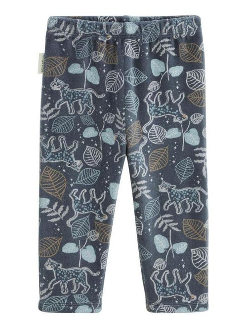 Pyjama enfant 2 pièces en velours Félintrépide - Kiabi