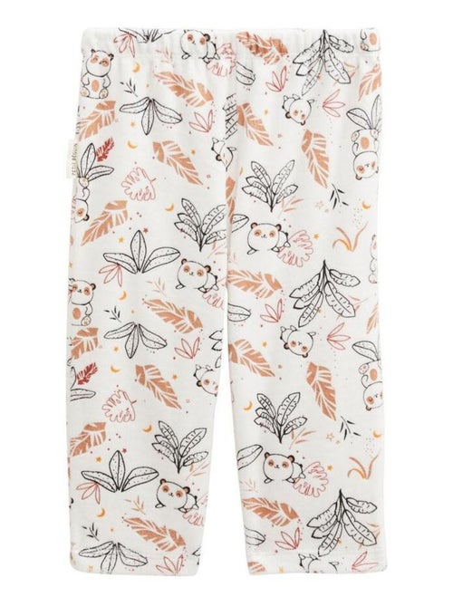 Pyjama enfant 2 pièces en velours Maloueg - Kiabi