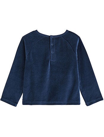 Pyjama enfant 2 pièces en velours mathéo