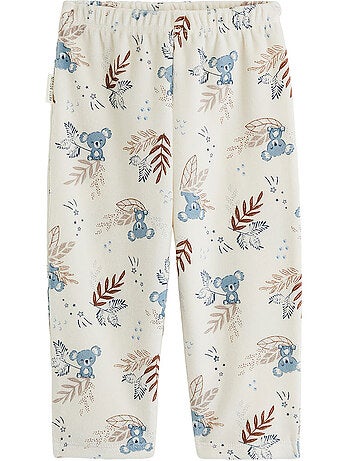 Pyjama enfant 2 pièces en velours mathéo
