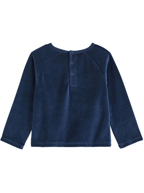 Pyjama enfant 2 pièces en velours mathéo - Kiabi