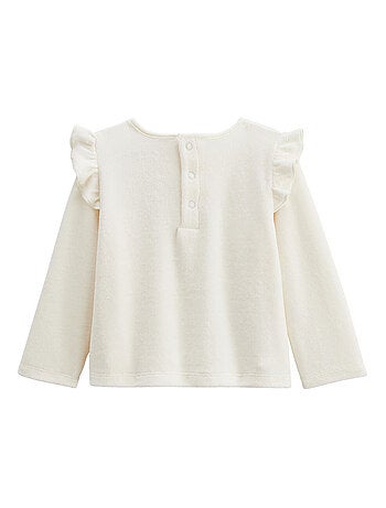 Pyjama enfant 2 pièces en velours Mila