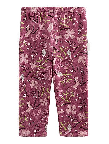 Pyjama enfant 2 pièces en velours Mila