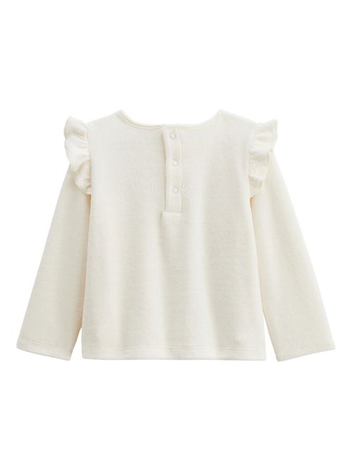 Pyjama enfant 2 pièces en velours Mila - Kiabi