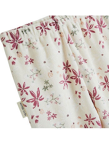 Pyjama enfant 2 pièces en velours misti