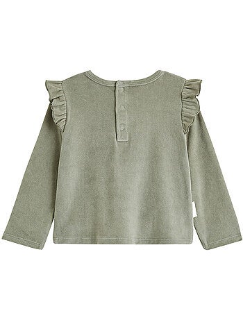 Pyjama enfant 2 pièces en velours misti