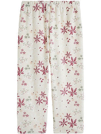Pyjama enfant 2 pièces en velours misti