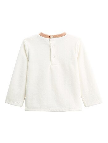 Pyjama enfant 2 pièces en velours Nino