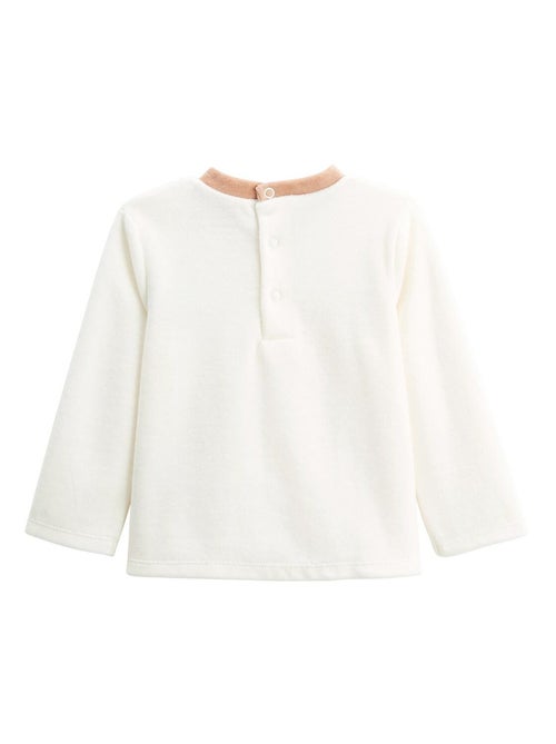 Pyjama enfant 2 pièces en velours Nino - Kiabi