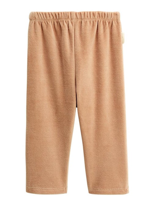 Pyjama enfant 2 pièces en velours Nino - Kiabi