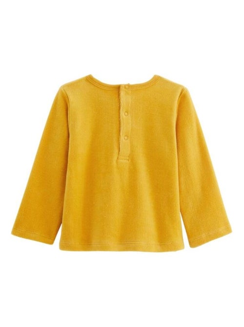 Pyjama enfant 2 pièces en velours Petit Loup - Kiabi