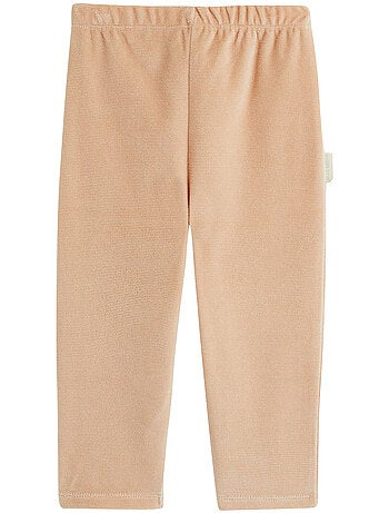 Pyjama enfant 2 pièces en velours petite rêveuse