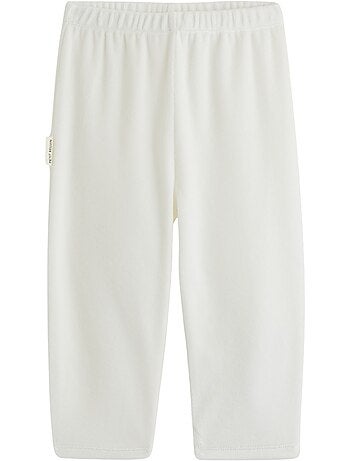 Pyjama enfant 2 pièces en velours petite rêveuse