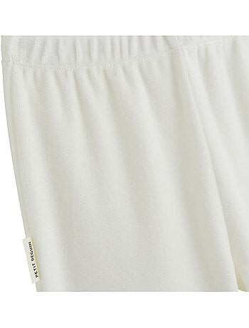 Pyjama enfant 2 pièces en velours petite rêveuse