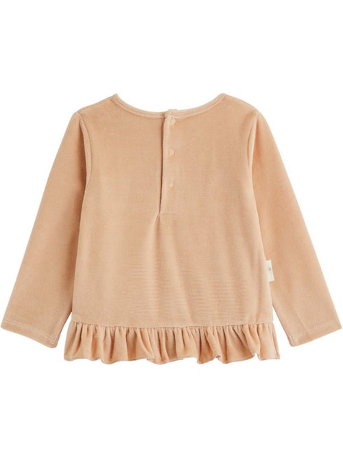 Pyjama enfant 2 pièces en velours petite rêveuse - Kiabi Pyjama enfant 2 pièces en velours petite rêveuse - Kiabi