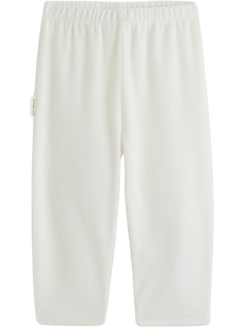 Pyjama enfant 2 pièces en velours petite rêveuse Rose - Kiabi