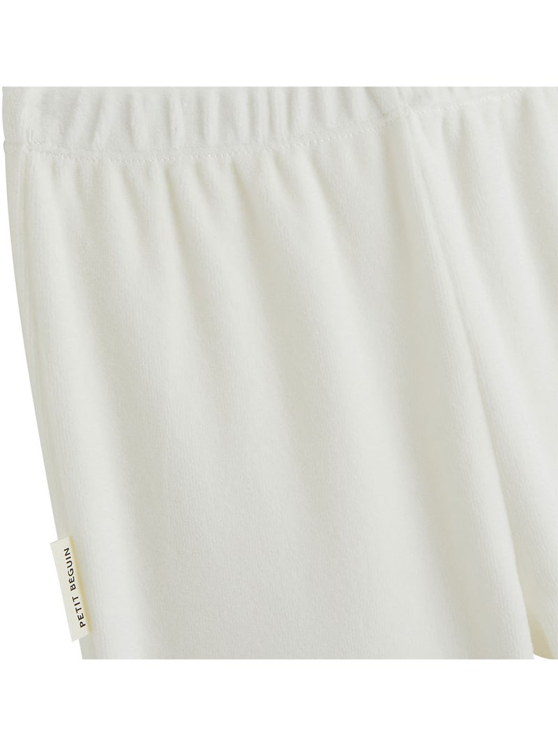 Pyjama enfant 2 pièces en velours petite rêveuse Rose - Kiabi