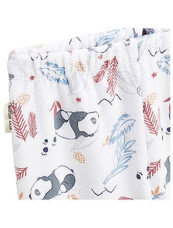 Pyjama enfant 2 pièces en velours Tao