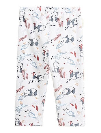 Pyjama enfant 2 pièces en velours Tao