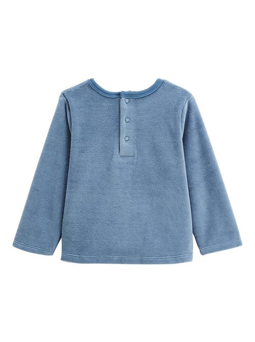 Pyjama enfant 2 pièces en velours Tao - Kiabi