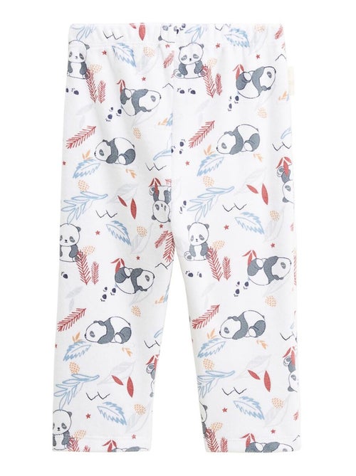 Pyjama enfant 2 pièces en velours Tao - Kiabi