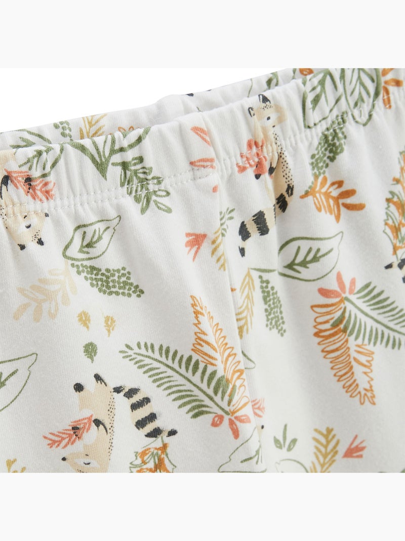 Pyjama enfant 2 pièces Gabin Vert - Kiabi