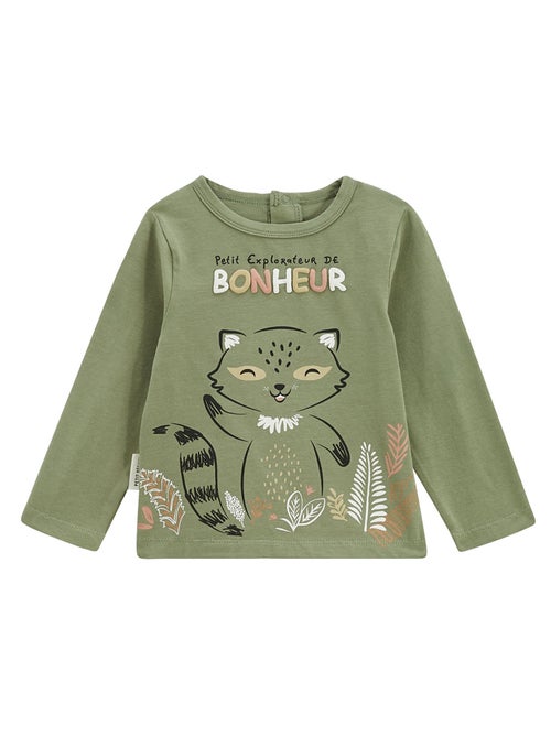 Pyjama enfant 2 pièces Gabin - Kiabi