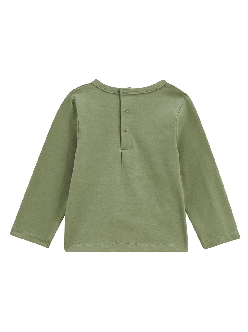 Pyjama enfant 2 pièces Gabin Vert - Kiabi