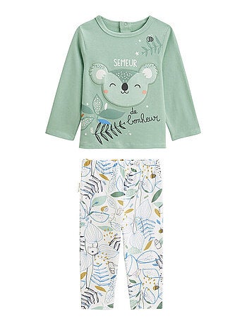 Pyjama enfant 2 pièces Garden Party
