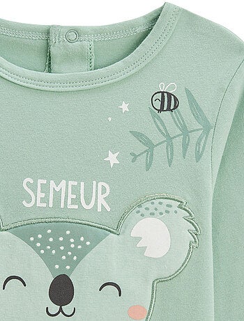 Pyjama enfant 2 pièces Garden Party
